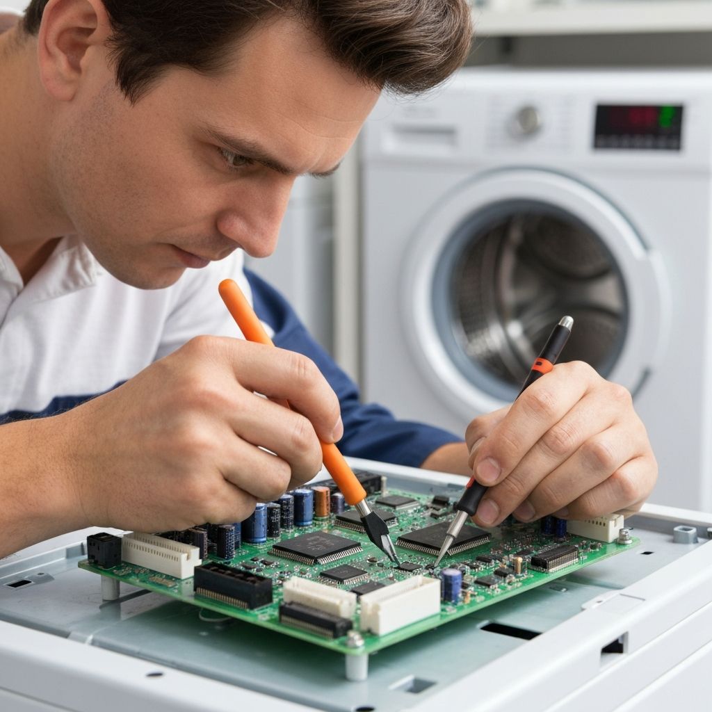 تصليح لوحة التحكم