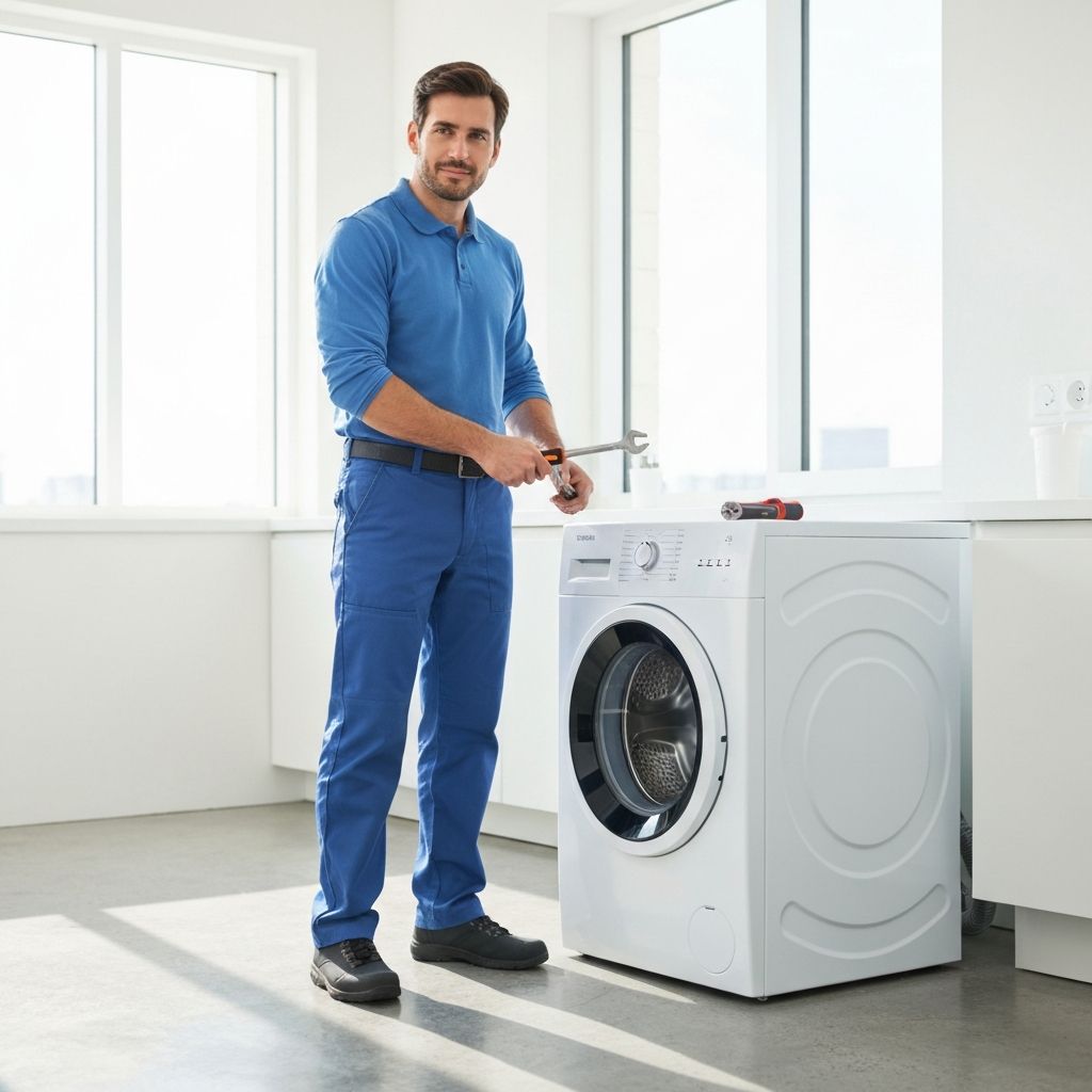 فني تصليح غسالات في جدة